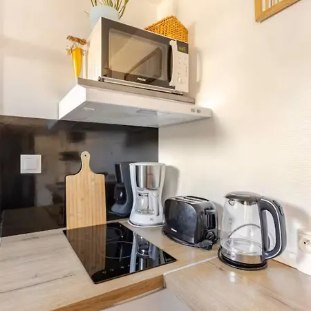 Apartamento Centre Vue - Relais Fleuri - Draps Serviettes Wifi Inclus Ault