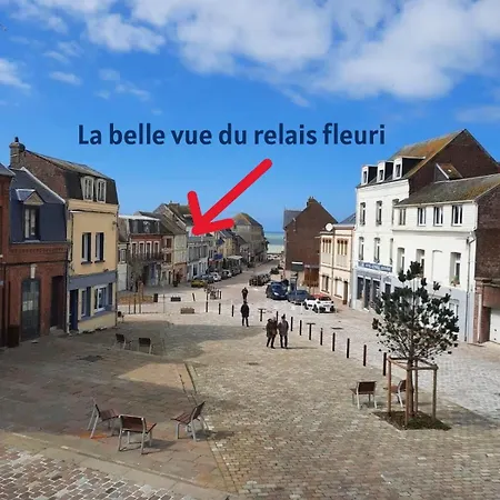 Centre Vue - Relais Fleuri - Draps Serviettes Wifi Inclus Ault