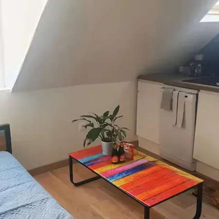 Centre Vue - Relais Fleuri - Draps Serviettes Wifi Inclus Апартаменты