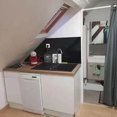 アパート Centre Vue - Relais Fleuri - Draps Serviettes Wifi Inclus