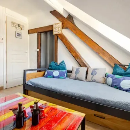 Апартаменты Centre Vue - Relais Fleuri - Draps Serviettes Wifi Inclus *